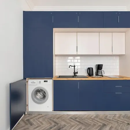 Cozy & Elegant Studio With Netflix Old Town By Renters Apartment *